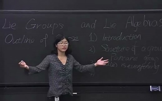 Lie Group and Lie Algebras Lecture 1
