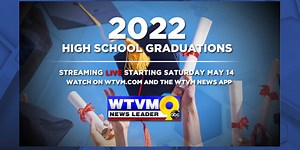 2022 high school graduation ceremonies