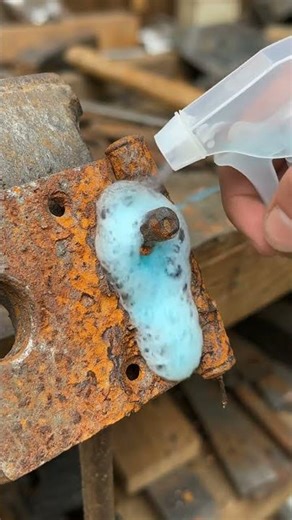 Easy Fix for Rusted Hinge Pins! DIY Home Magic