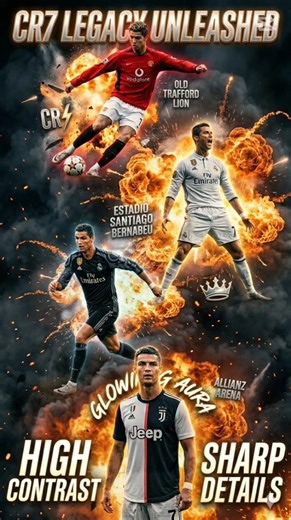 Cristiano Ronaldo Evolution 1998 - 2026 ( CR7 ) 🤯🔥