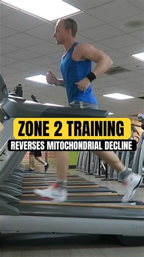 Zone 2 Reverses Mitochondrial Decline — Here’s How