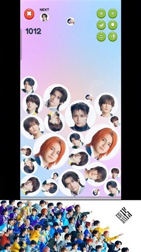 Who's Left at the End? EBiDAN x Suika Game