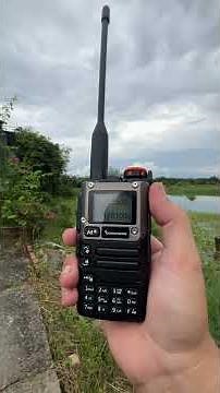 Listening To Airband: Live Air Traffic Control On Quansheng UV-K5