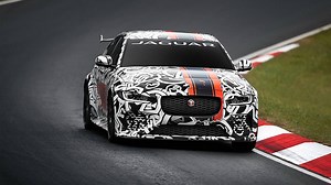 27K views · 763 reactions | Prototyp in der Grünen Hölle: Mit 441 kW (600 PS) und einem 5.0 Liter V8 ist der neue #XE SV #Project8 der extremste #Jaguar, der je gebaut wurde. | Jaguar | Facebook