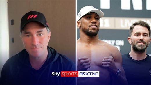 Anthony Joshua pays emotional tribute to friends who died in crash: 'The mission must go on'