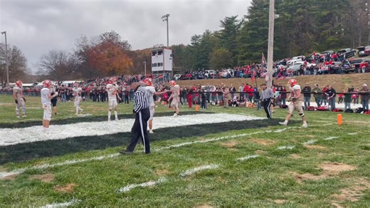 Calhoun scored on their first play of OT to beat Greenfield to advance to rd 3 of the playoffs! #calhouncounty | Metro East Sports Podcast