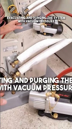 How to Remove Refrigerant From Mini Split | Part 4