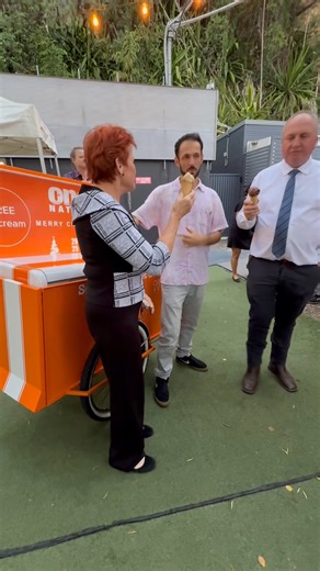 As we head into 2026 let’s look forward to new friends and standing up for Australia first. Also, thank you to Something Sweet Gelato for catering our One Nation Christmas Party. | Pauline Hanson's Please Explain