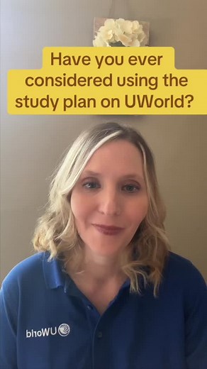 Here are just a few reason you should try our UWorld Nursing Study Plan! #nursingstudyplan #nursingstudytips #nursingstudyguide #nursingstudytools @thenextgentutor