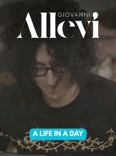 Giovanni Allevi: A Life in a Day Concert