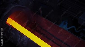 Annealing is a thermal process of steel bars which is used in metallurgical industries in order to soften the material to improve machinability, formability, and control of magnetic properties.