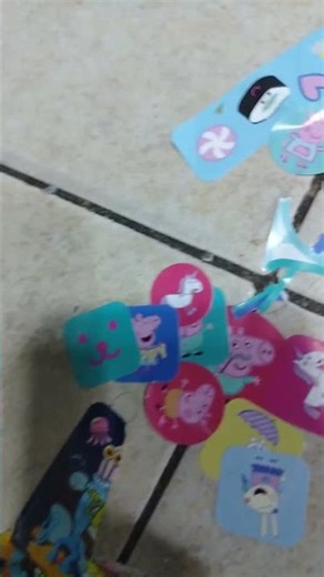 Russian alphabet stickers