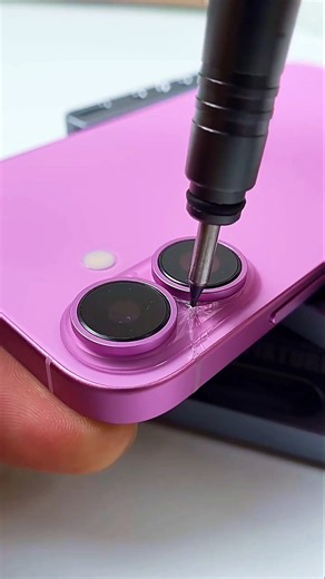 iPhone 16 Back Panel Remove 🔥 Full Repair Process | iPhone 16 Back Glass Removal