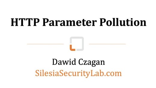HTTP Parameter Pollution | Security Fest