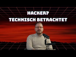 Tobias Huch and the term "hacker" – a technical classification #cybersecurity #computer science #...