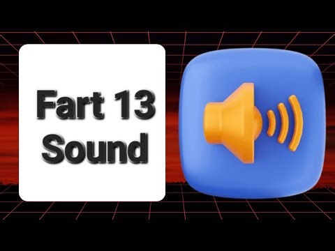 Fart 13 Sound Effect || Soundance