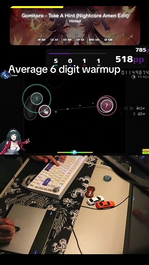 Mastering Osu! Gameplay Techniques