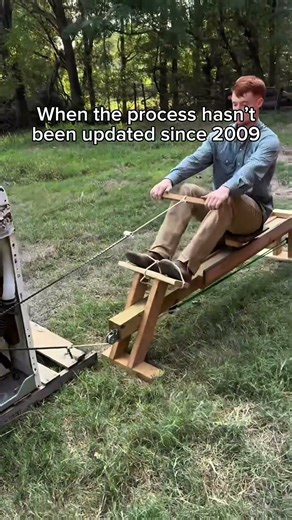 When a Process Hasn’t Been Updated Since 2009 😬