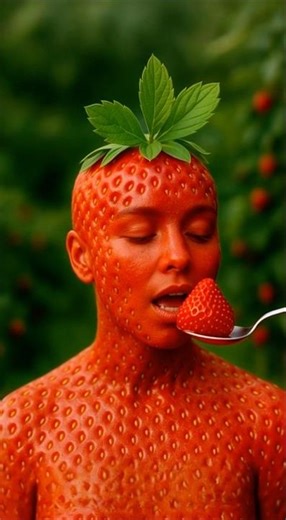 ⭐ 1. Sweet vs Sour 🍓🍋 ASMR Fruit Face Reactions | #shorts #ai #aiart #asmr #satisfying