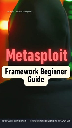 Metasploit Framework Beginner Guide #metasploit #ethicalhacking #infosec