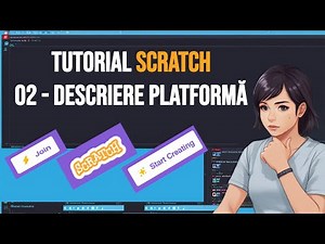 02 - Scratch Tutorial - Description of the Scratch online platform