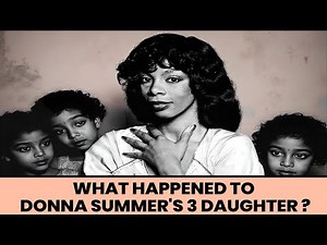 The Dark Secret One of Donna Summer’s Daughters Kept for Decades