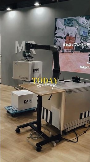 『ROBOT TECHNOLOGY JAPAN 2026（ロボットテクノロジージャパン）』初日出展 【大喜産業】#viral #event #robot