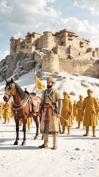 Why Mughal & Afghan Army Failed To Capture Kalinjar Fort 🤯 Kalinjar Fort 3D Animation #shorts