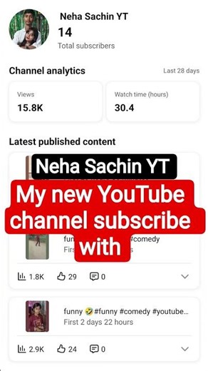 YouTube channel ☺️#youtubeshorts #shorts