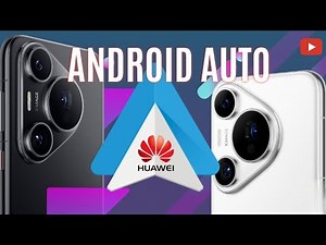 ‼️Huawei & Android Auto 2024 🚗 Emui 14.2 en Pura 70 pro (paso a paso con MicroG)