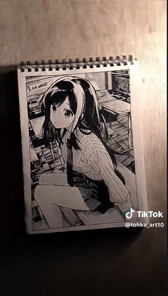 Teknik doang di permasalahin.. #art #artist #drawing #anime #mayaonakaheart #shinobuuzuki #sketchbook #gambaranime #fyp #fypfage #jj