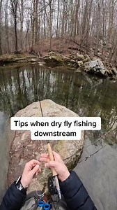 The parachute cast. #flyfishing #fishing #fishtok #flyfishingtrout #flyfishdelawhere #fishingrod #flyfishingcontent #howtoflyfish #howtofish #parachutecast #fishingtips #fishingtipsandtricks #dryfly #dryflyfishing | Cockergram Sbdm 28688
