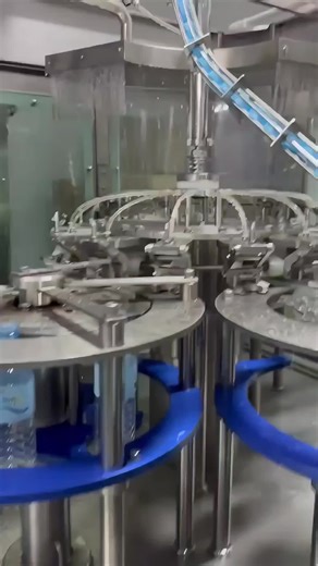 Stable Filling Machine Production in Thailand