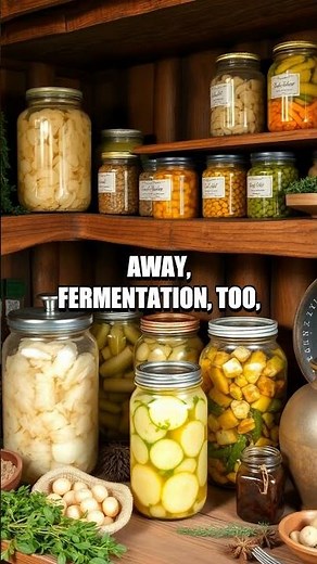 Ingenious Medieval Food Preservation Techniques