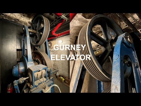 2 Cool Gurney Basement Traction Elevator Machine Rooms