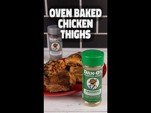Oven Baked Chicken Thighs Two Ways 🍗🔥