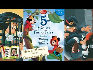 Mickey, Minnie and the Gingerbread House | Disney kids read aloud book with music