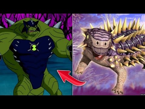 TOP 10 Ben 10 Aliens Inspired by REAL-LIFE ANIMALS! (PART-1)