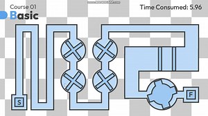 本人第二款Godot游戏《Re: Labyrinth Patterns》首个实机演示