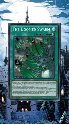 Swarm of Doombots | Yu-Gi-Oh x Avengers: Doomsday Custom Cards