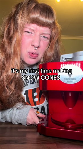 My First Time Making Snow Cones: A Successful Experiment