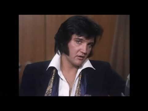 Elvis backstage interview 1973