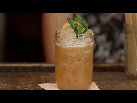 A Culinary Nonalcoholic Lemonade Cocktail