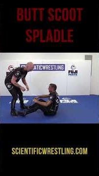 Counter the Butt Scoot with the Spladle | Catch Wrestling Finish #shorts