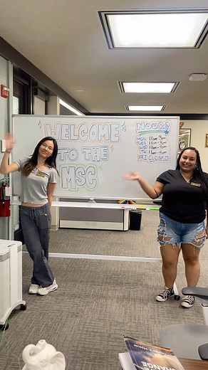 Class is in session — and so is the Multicultural Student Center (MSC). Check out the @ohlone.MSC at room 4104 to relax and find events that address social justice issues, foster a sense of solidarity, resilience, activism and more. #FeatureFriday | Ohlone College