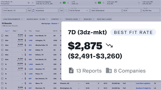 DAT Freight & Analytics Updates DAT One Load Board