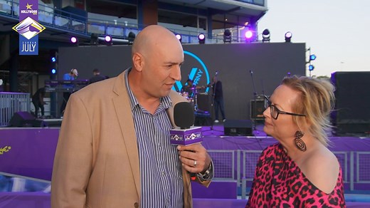 12K views · 121 reactions | Claire Johnston, lead singer of Mango Groove, shares her excitement for Hollywoodbets Durban July and gives us a sneak peek of her incredible talent by singing a snippet of one of Mango Groove’s hit songs! ✨ In this special moment Claire talks about the team, her passion for music, and what she’s looking forward to at HDJ! #HollywoodbetsDurbanJuly #MangoGroove #HDJ2024 | Gallop TV | Facebook