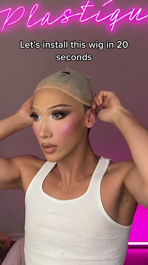 Quick Guide: Installing a Plastique Tiara Wig in Just 20 Seconds!