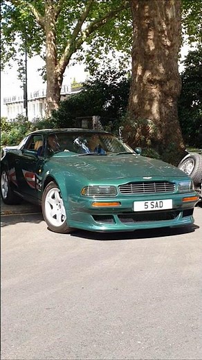 Aston Martin Virage Volante 1995