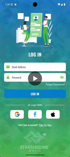 Stratasound Music: Mobile Music App with Leaderboard UI Grids | Tabin Sheikh posted on the topic | LinkedIn